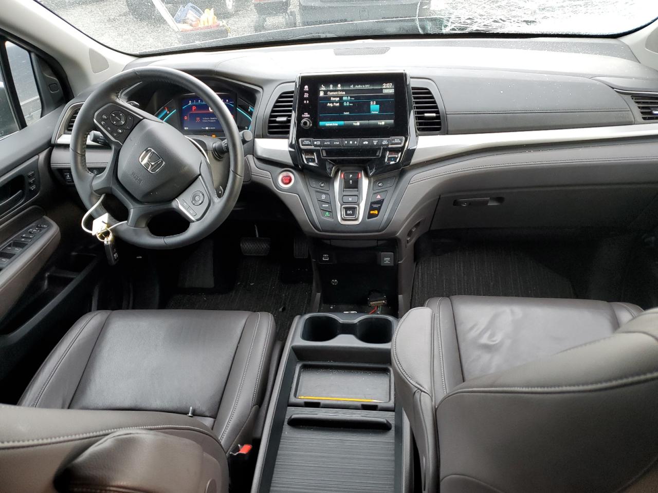 2023 HONDA ODYSSEY EXL VIN:5FNRL6H67PB054708