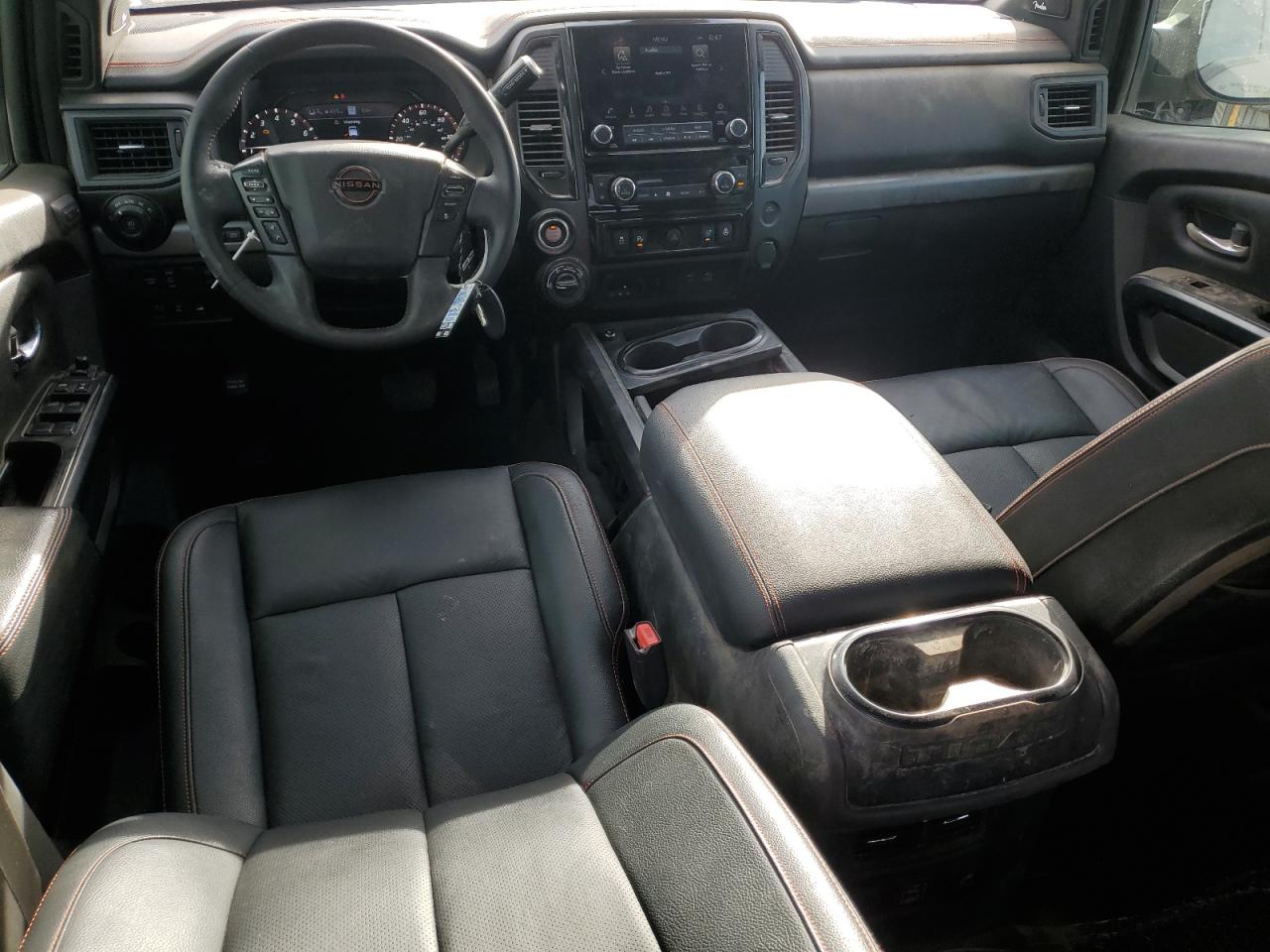 2024 NISSAN TITAN PRO-4X VIN:1N6AA1ED3RN103011