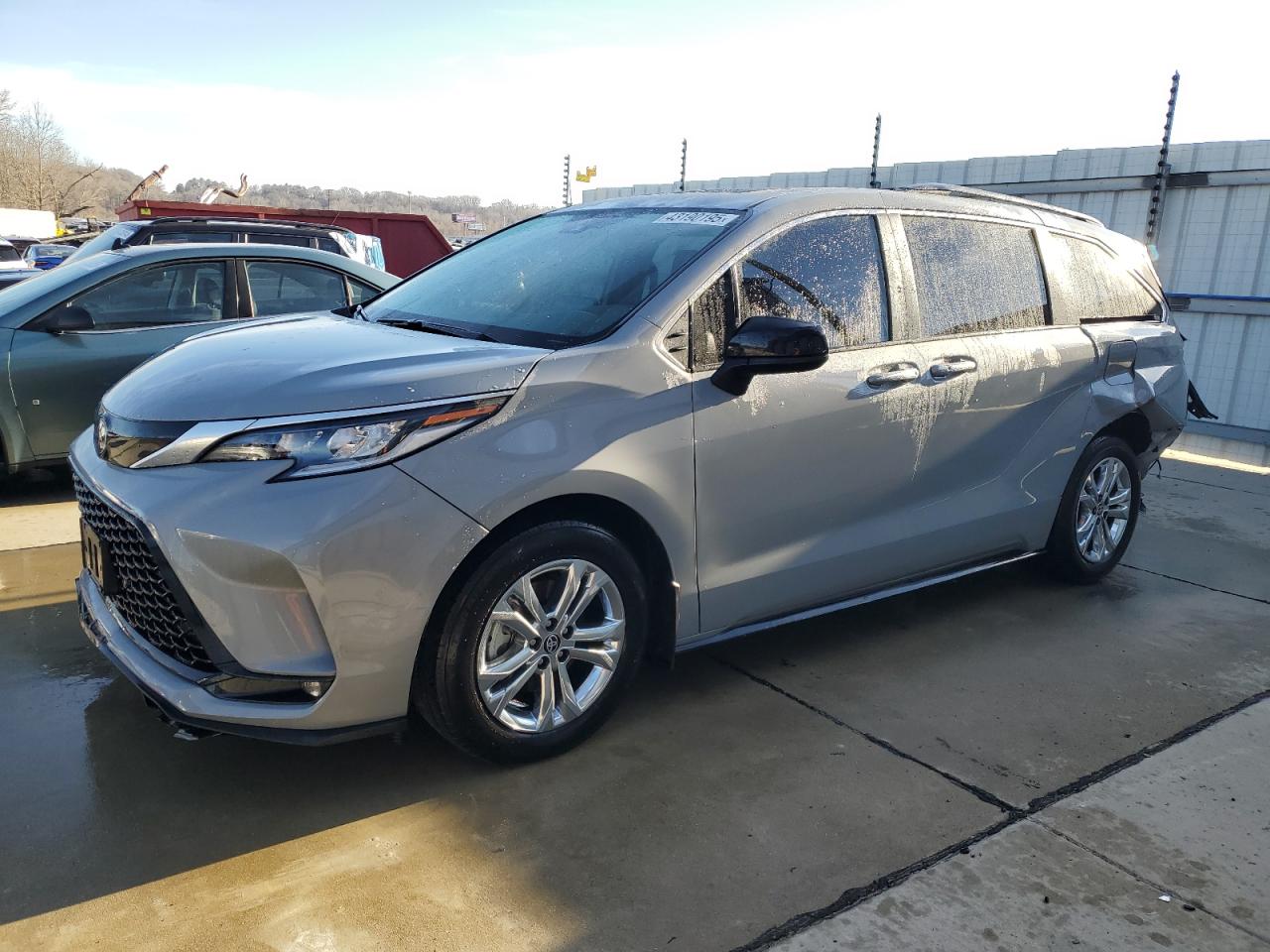 2023 TOYOTA SIENNA XSE VIN:5TDDSKFC9PS104275