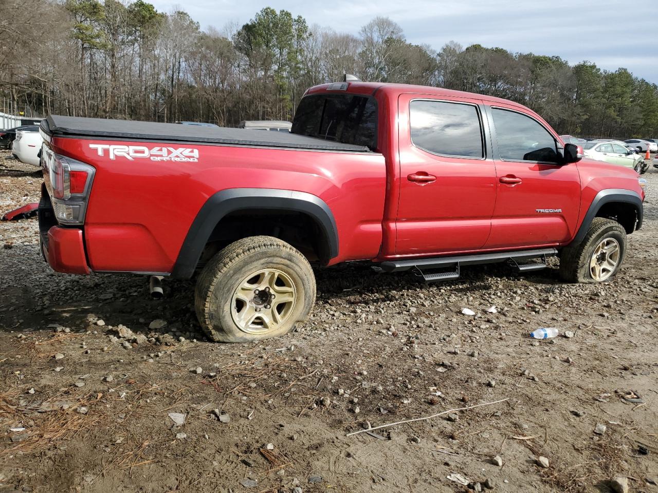 2022 TOYOTA TACOMA DOUBLE CAB VIN:3TMDZ5BN6NM126929