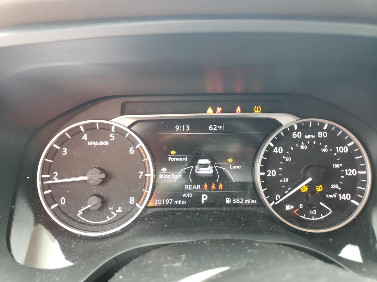 2022 NISSAN ROGUE SV VIN:5N1BT3BB3NC713525