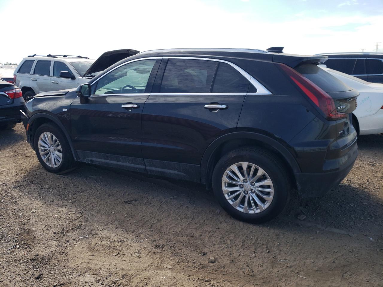 2024 CADILLAC XT4 LUXURY VIN:1GYFZBR4XRF199970
