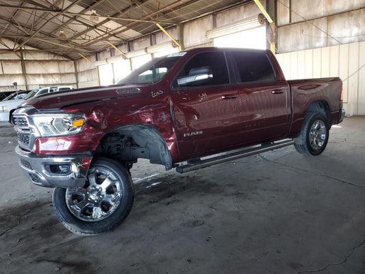 2022 RAM 1500 BIG HORN/LONE STAR VIN:1C6RREFT9NN142943