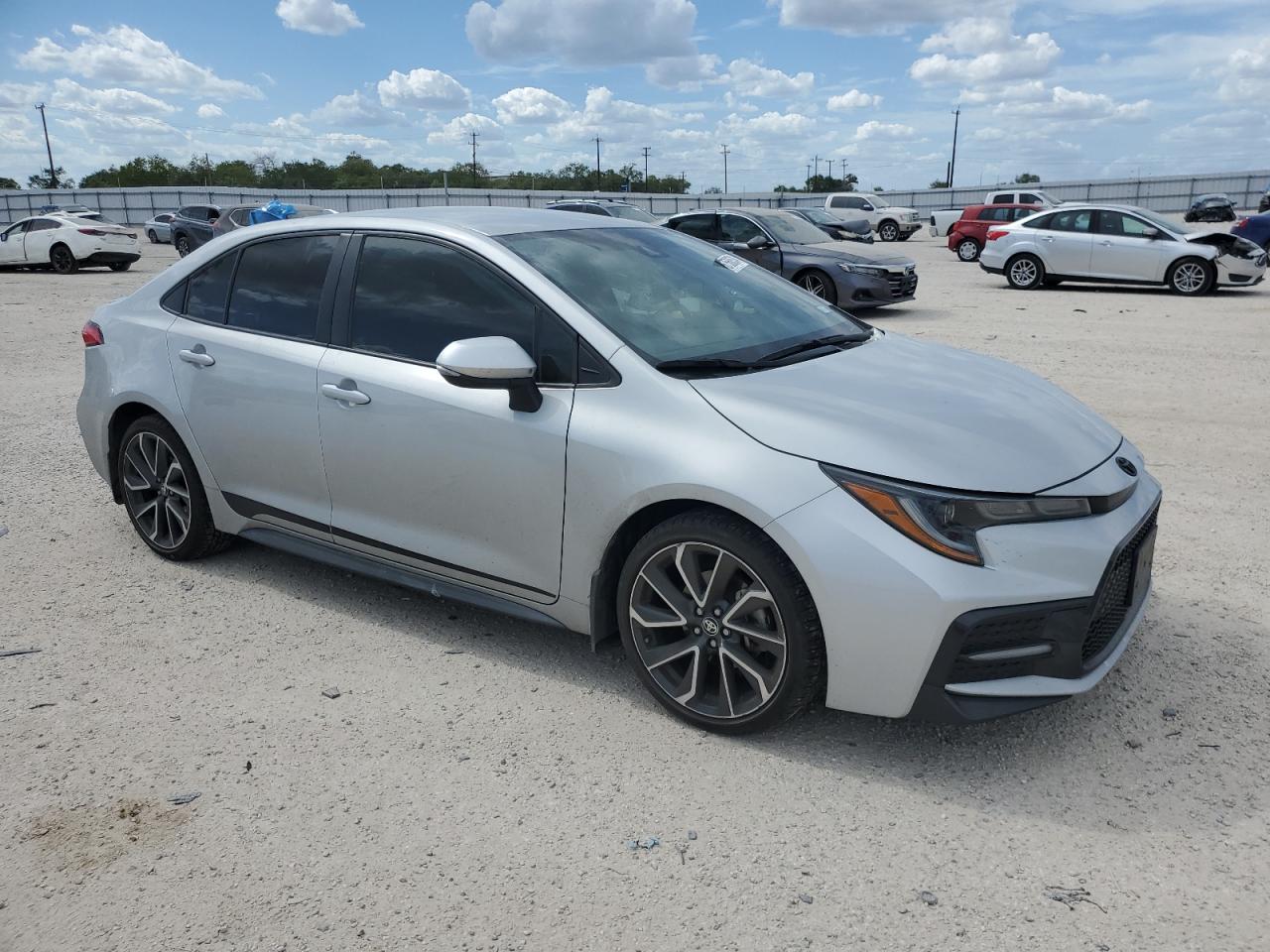 2022 TOYOTA COROLLA SE VIN:5YFS4MCE8NP135512