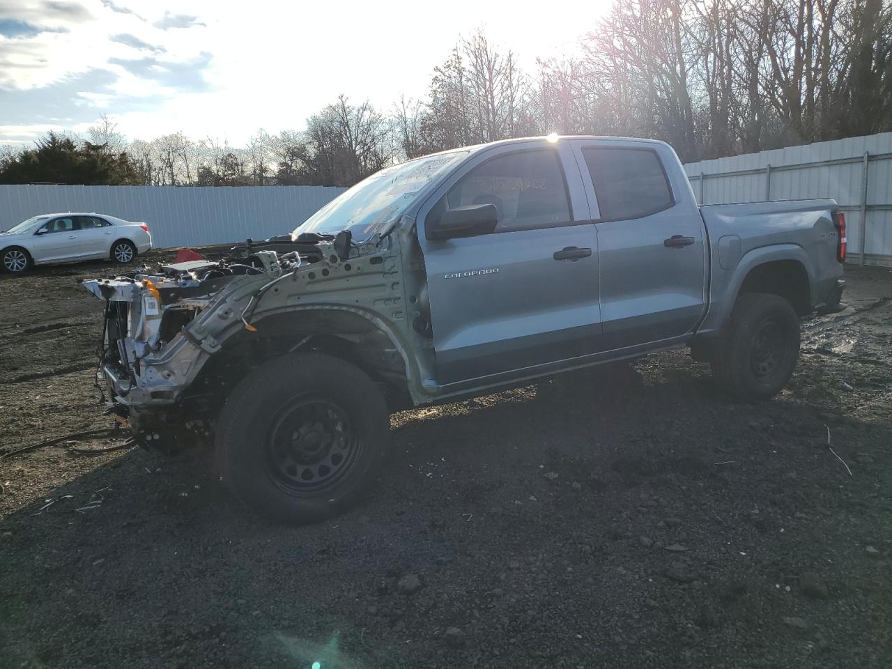 2023 CHEVROLET COLORADO  VIN:3GSCL537X8S643927