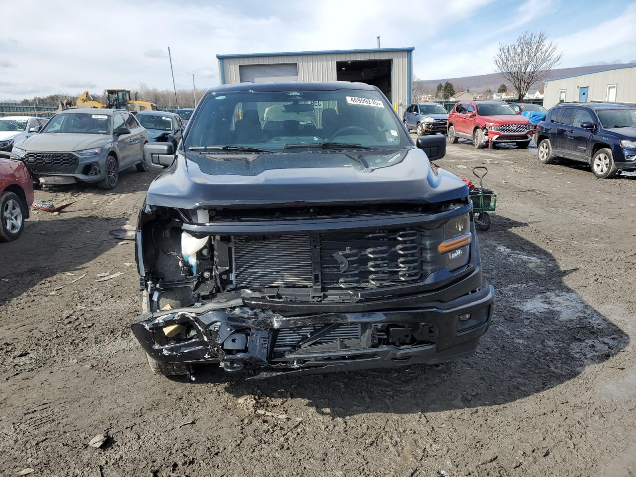 2024 FORD F150 STX VIN:1FTEW2LP3RKF10031