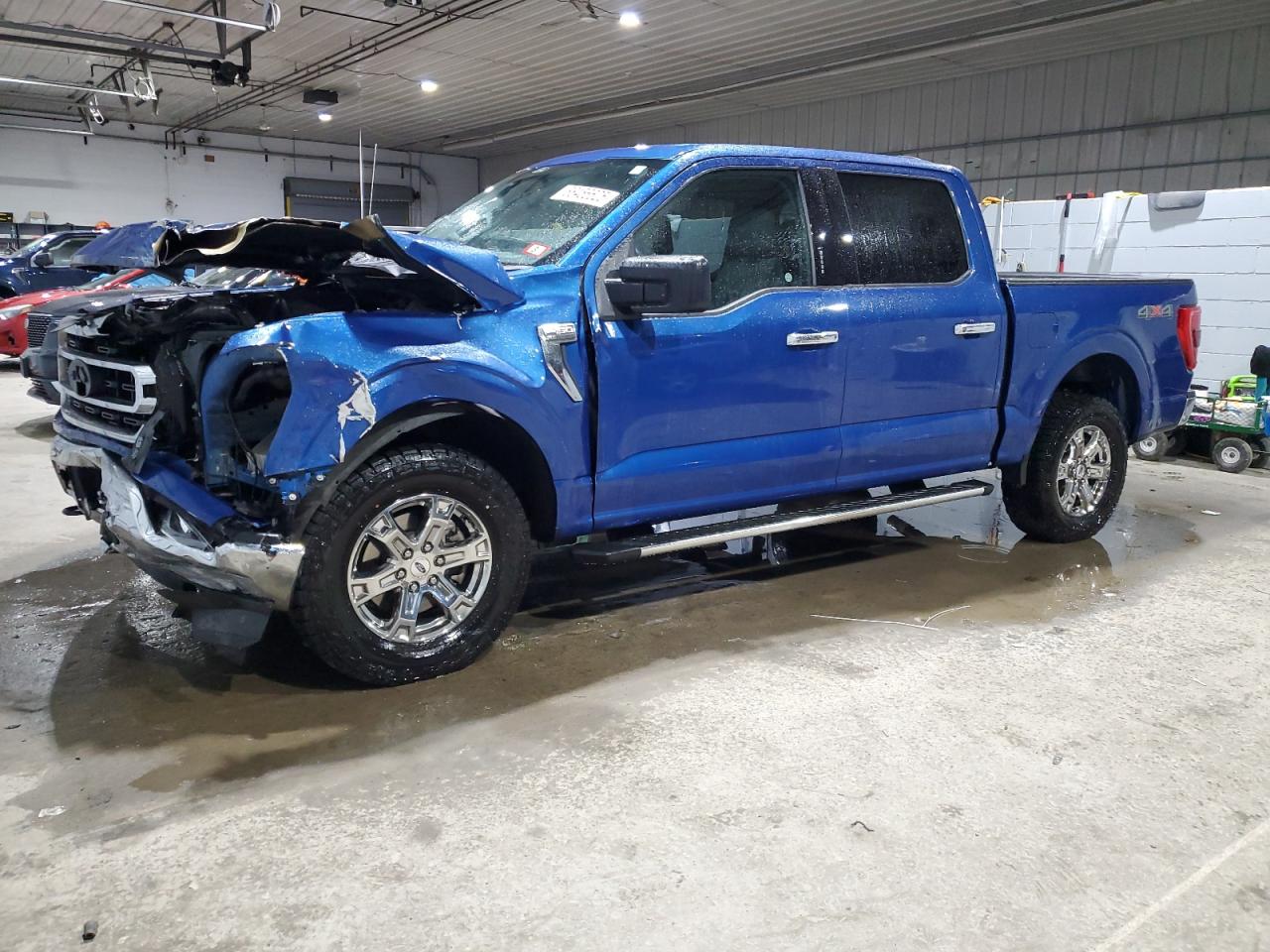 2022 FORD F150 SUPERCREW VIN:1FTEW1EPXNFA76684