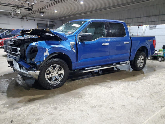 2022 FORD F150 SUPERCREW VIN:1FTEW1EPXNFA76684
