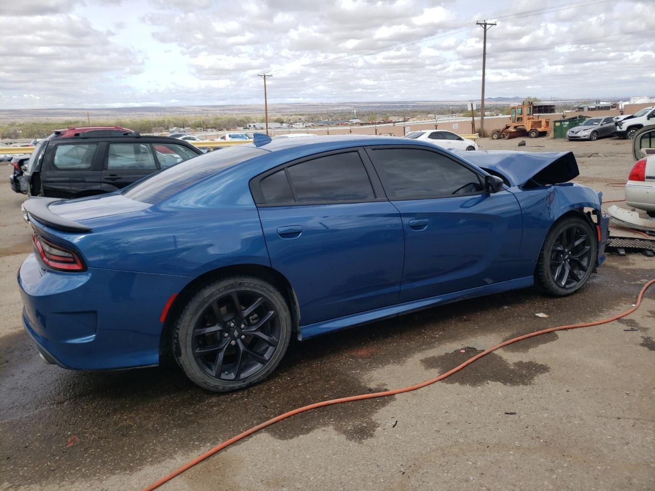 2022 DODGE CHARGER GT VIN:2C3CDXHG2NH267966