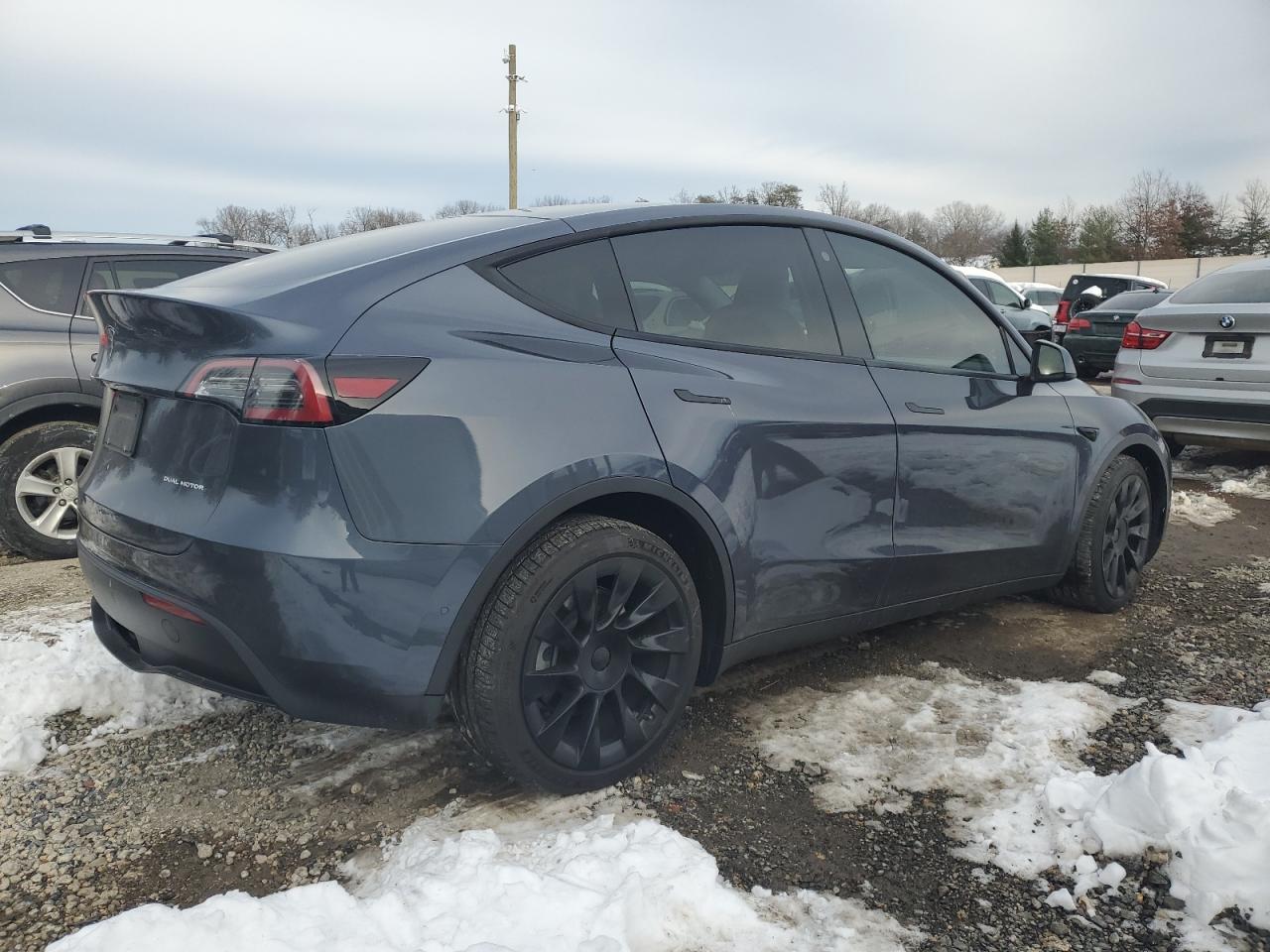 2022 TESLA MODEL Y  VIN:7SAYGDEEXNF376419