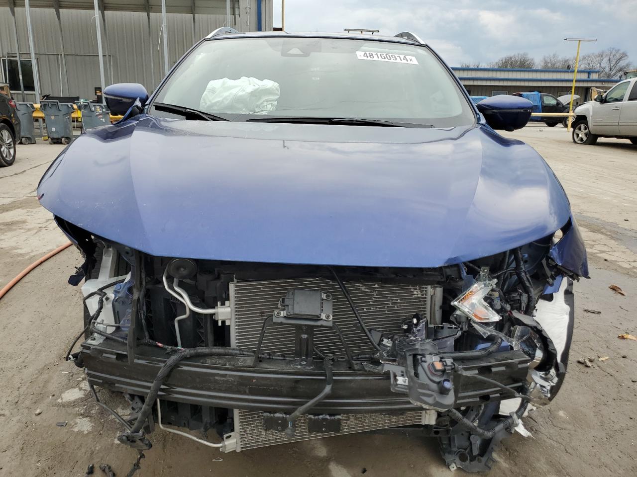 2022 NISSAN ROGUE SPORT SV VIN:JN1BJ1BW8NW487775