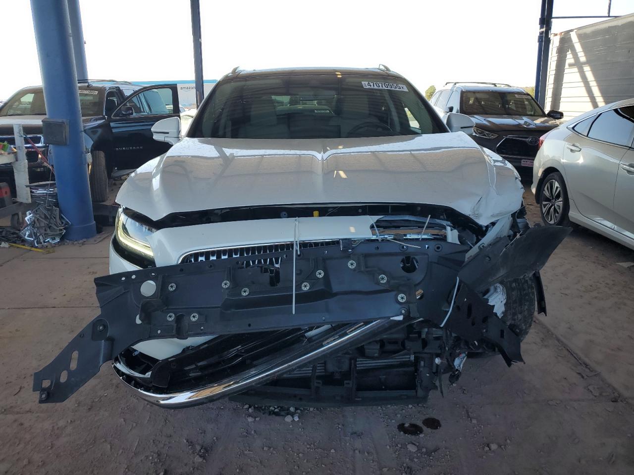 2022 LINCOLN NAUTILUS RESERVE VIN:2LMPJ6K94NBL01435