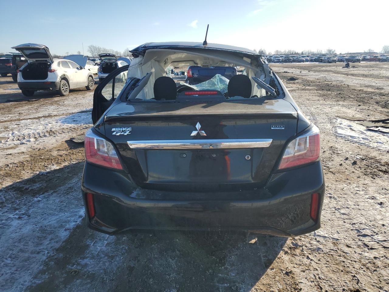 2022 MITSUBISHI MIRAGE G4 ES VIN:ML32FUFJ2NHF07091