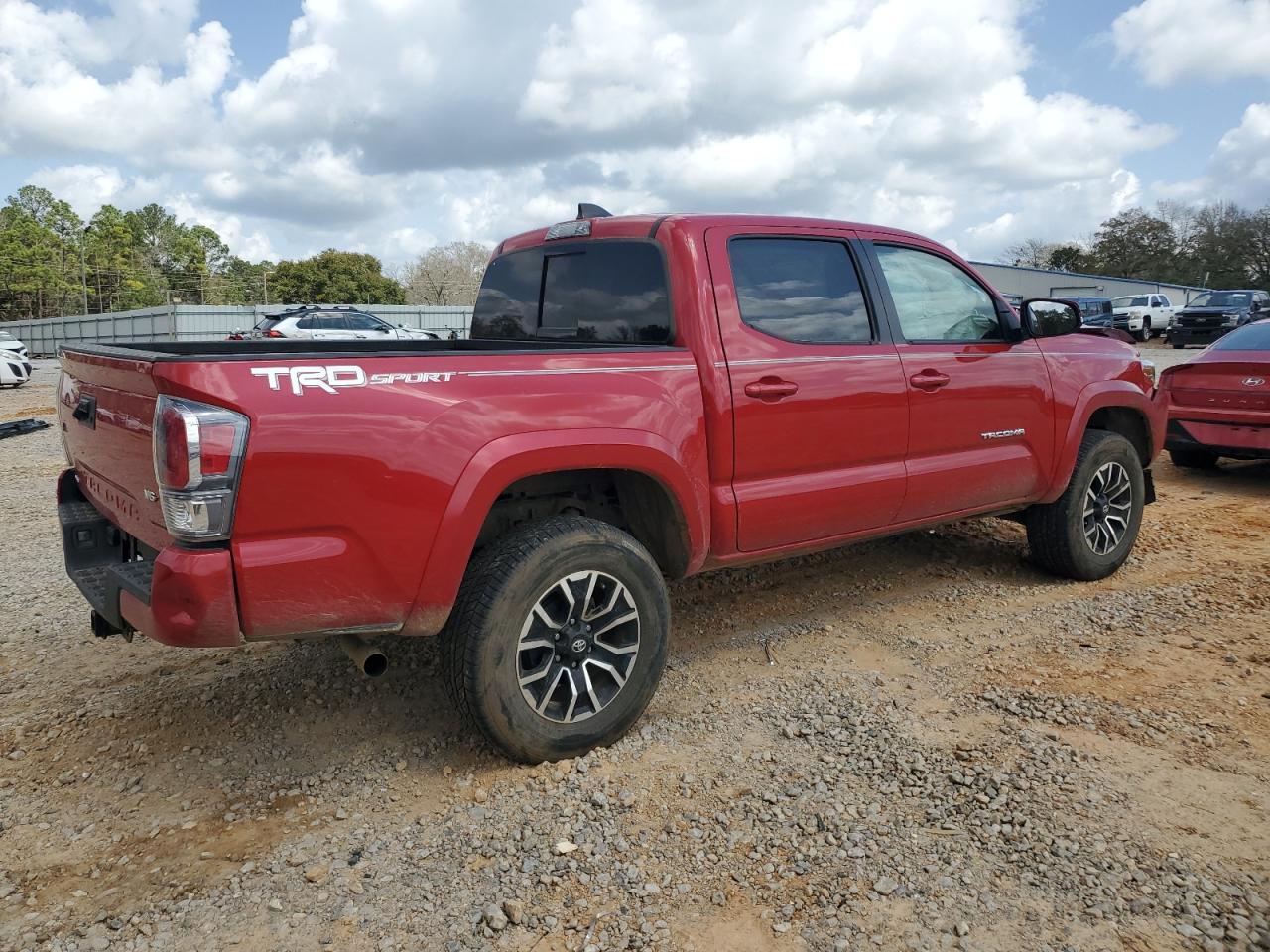 2023 TOYOTA TACOMA DOUBLE CAB VIN:3TMAZ5CN4PM204919