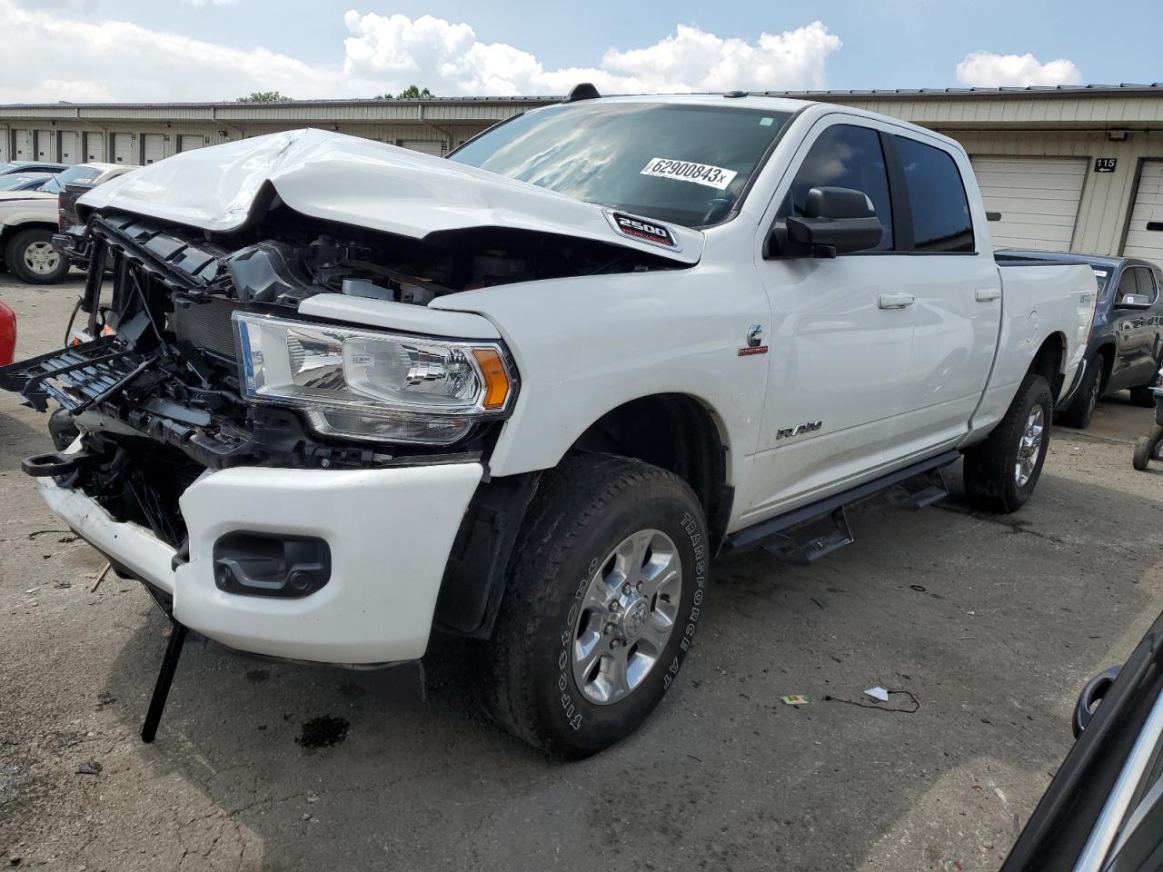 2022 RAM 2500 BIG HORN/LONE STAR VIN:3C6UR5DL7NG131834