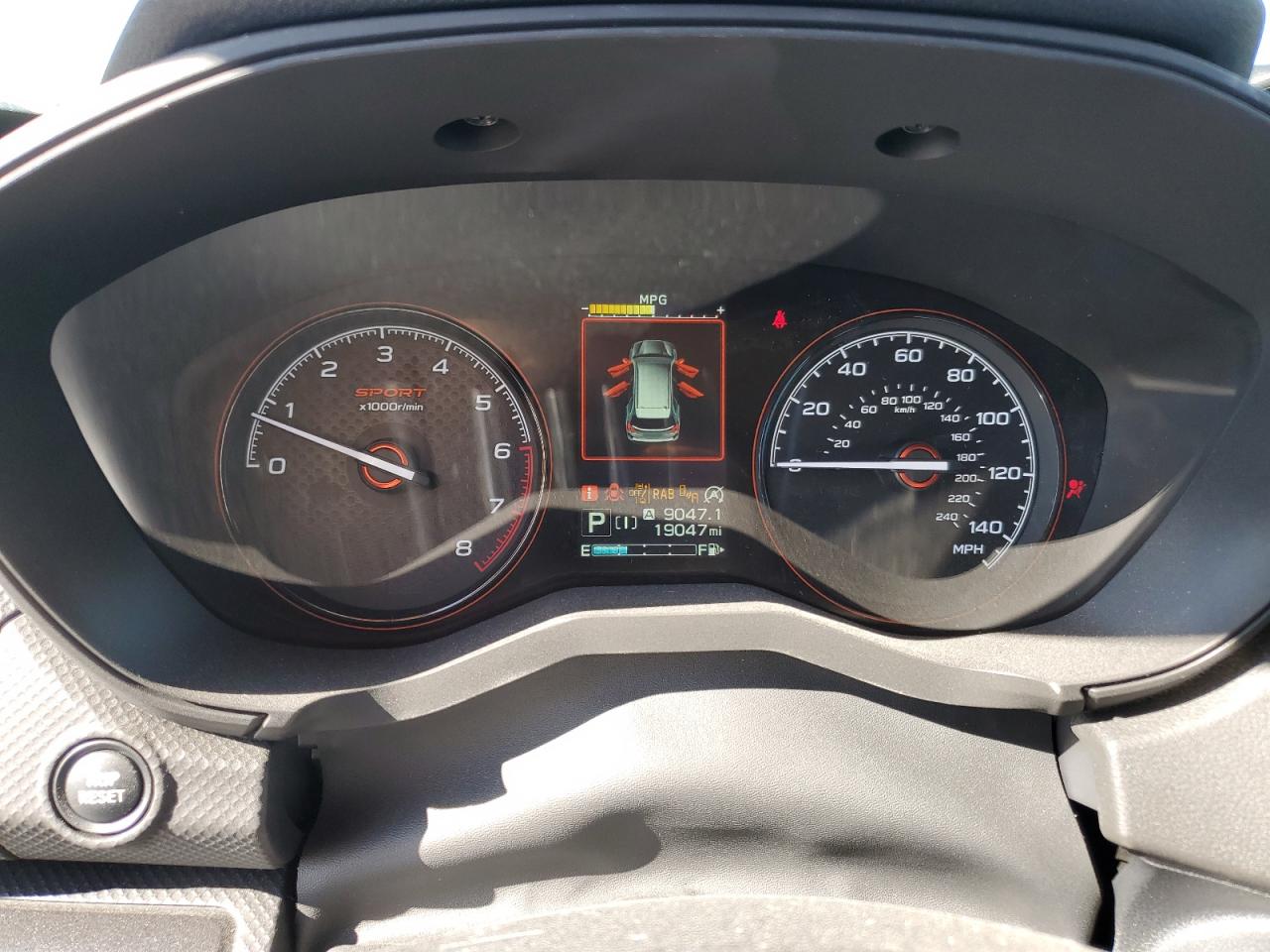 2023 SUBARU FORESTER SPORT VIN:JF2SKAJC8PH508165