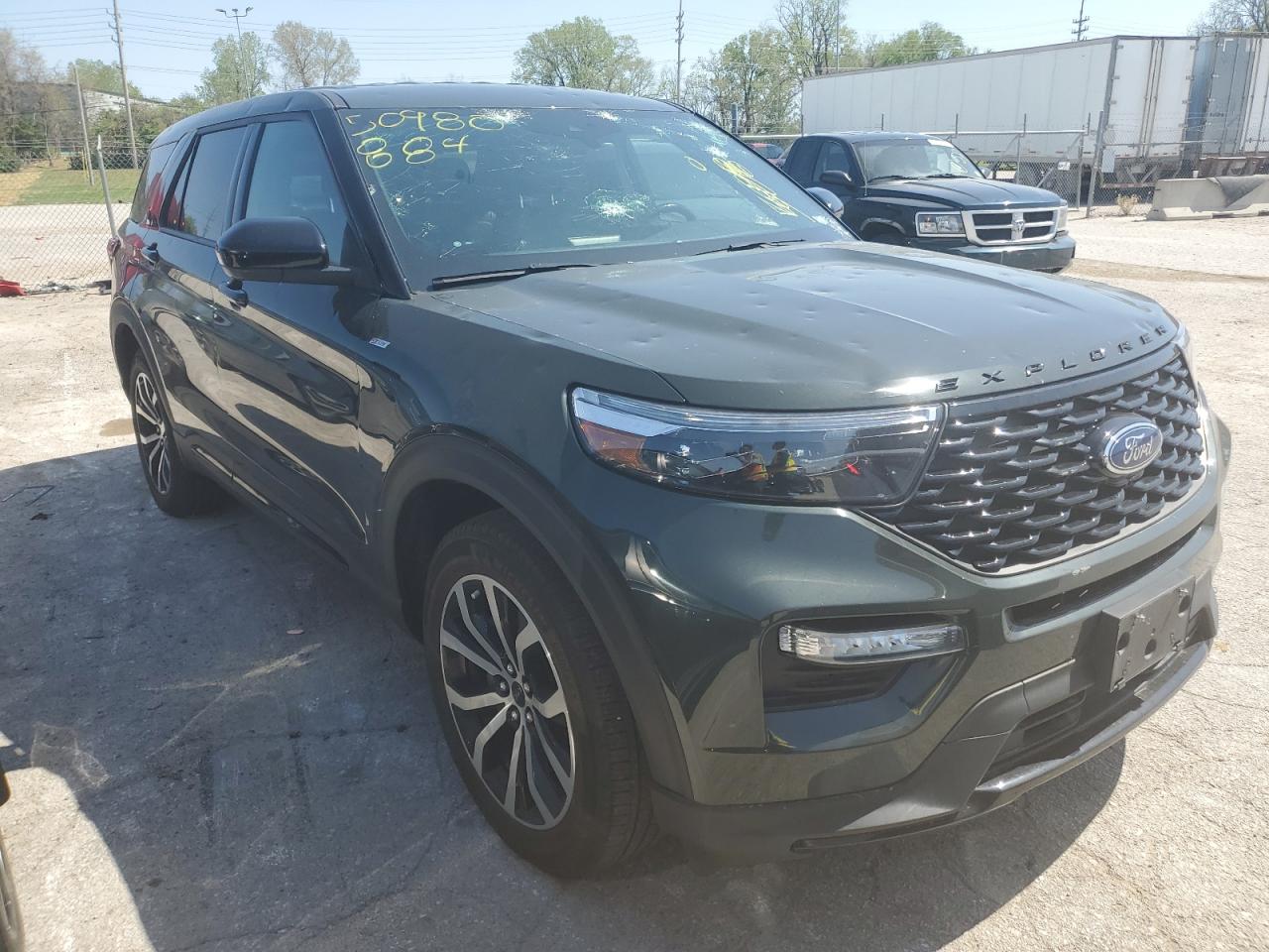 2022 FORD EXPLORER ST-LINE VIN:1FMSK8KH5NGA28441