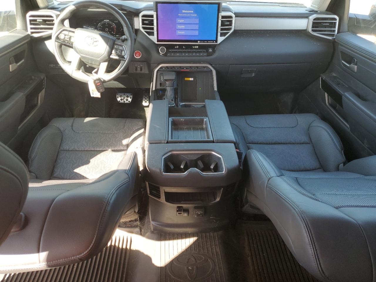 2024 TOYOTA TUNDRA CREWMAX LIMITED VIN:5TFWA5DB2RX147084