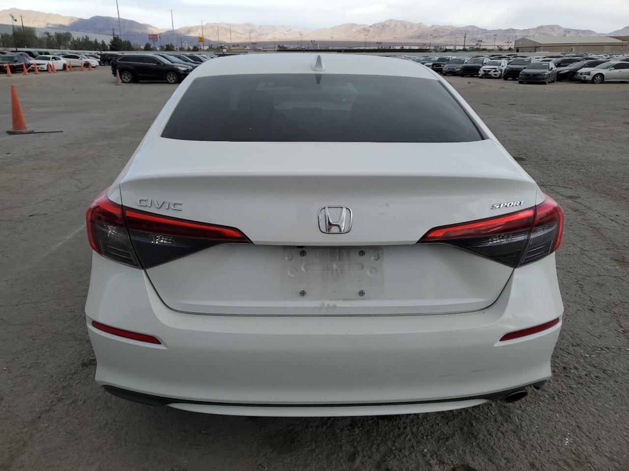 2022 HONDA CIVIC SPORT VIN:2HGFE2F54NH606593