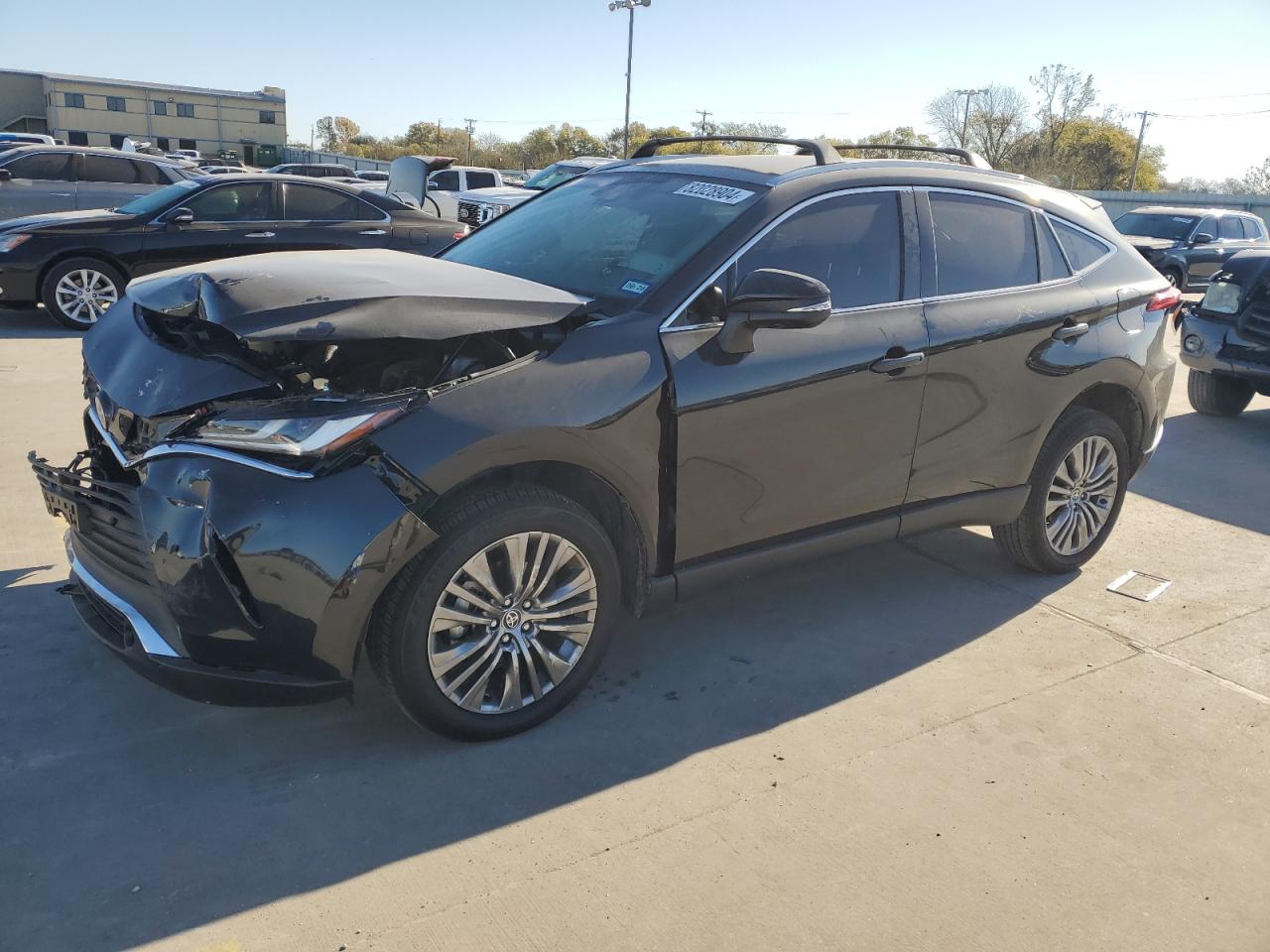 2024 TOYOTA VENZA LE VIN:JTEAAAAH4RJ170795