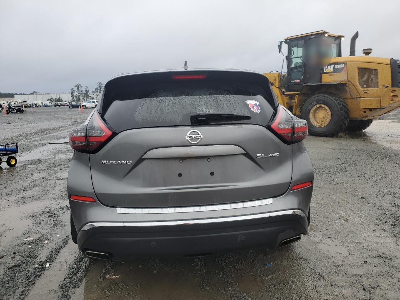 2022 NISSAN MURANO SL VIN:5N1AZ2CS0NC110809