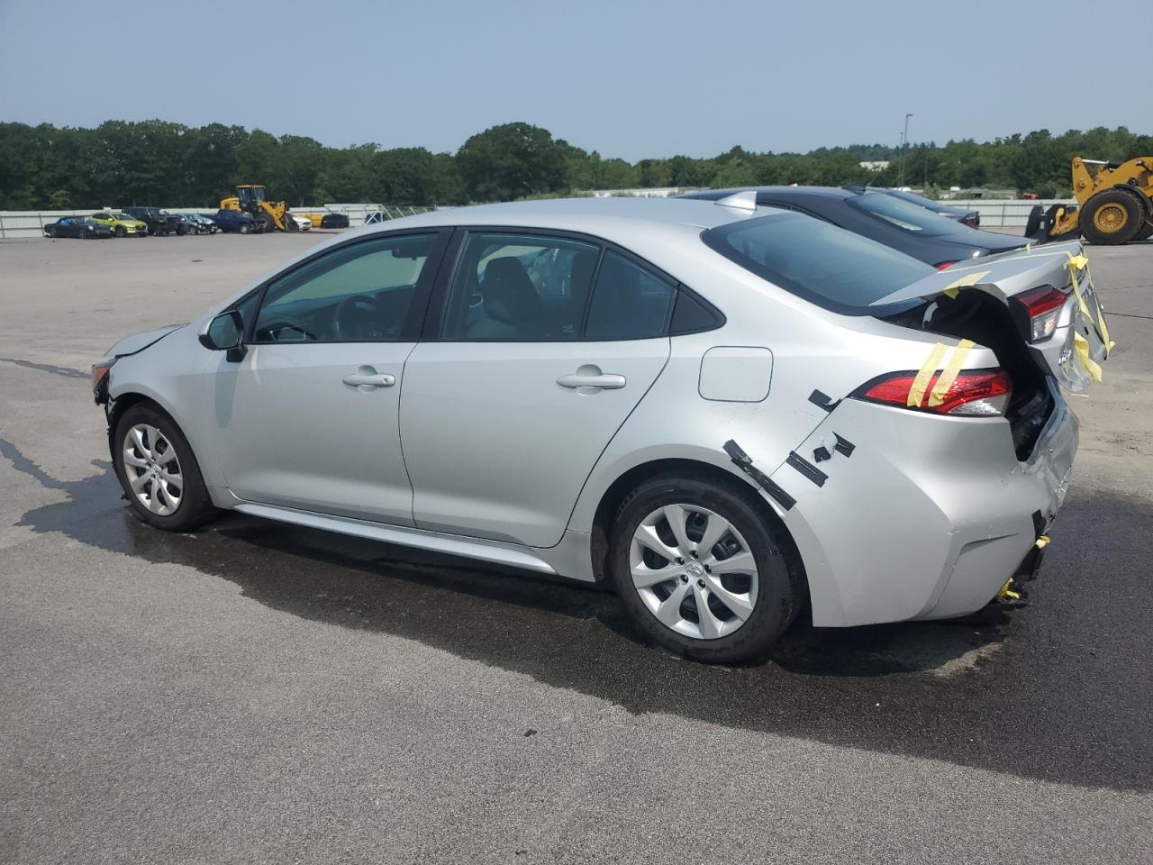 2022 TOYOTA COROLLA LE VIN:5YFEPMAE3NP381701