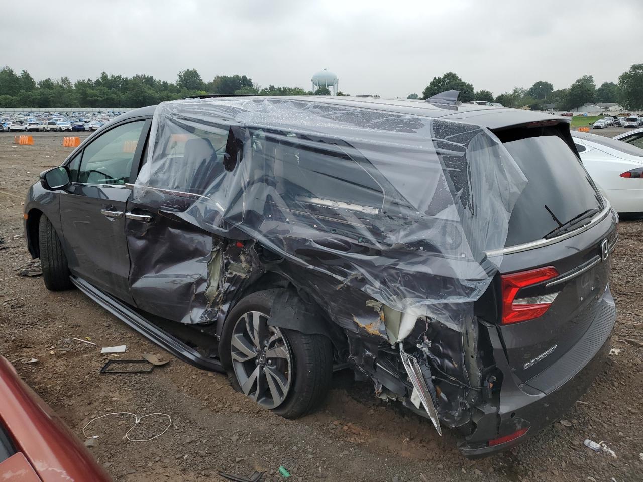 2023 HONDA ODYSSEY TOURING VIN:5FNRL6H83PB018600