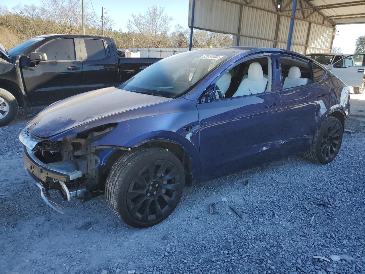 2024 TESLA MODEL Y  VIN:7SAYGAEE0RF051766