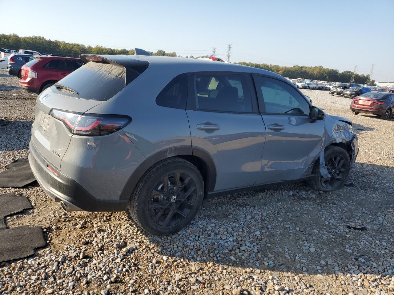 2023 HONDA HR-V SPORT VIN:3CZRZ1H59PM701205