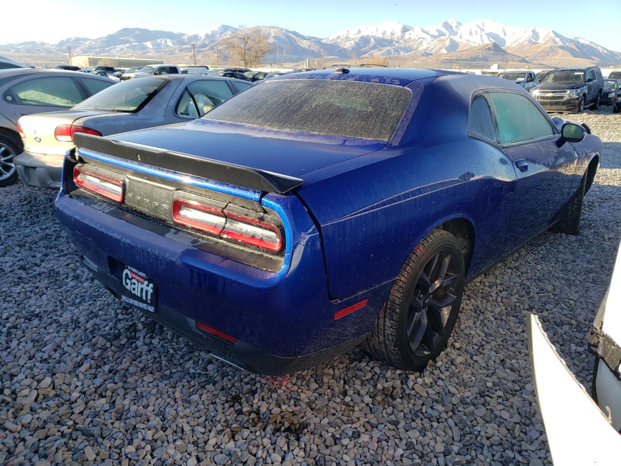 2022 DODGE CHALLENGER SXT VIN:2C3CDZAG5NH124872