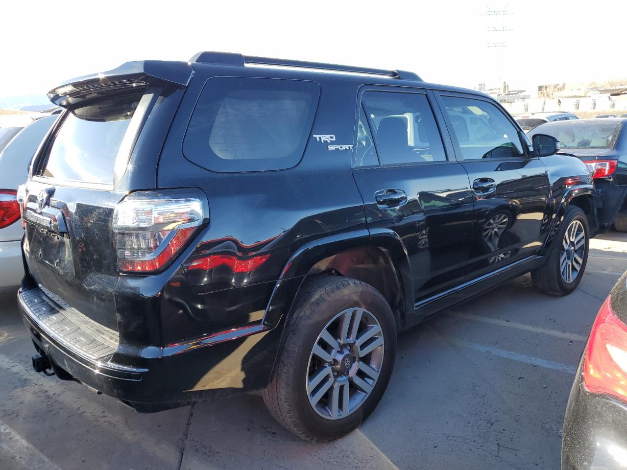 2022 TOYOTA 4RUNNER SR5 PREMIUM VIN:JTESU5JR4N5976439