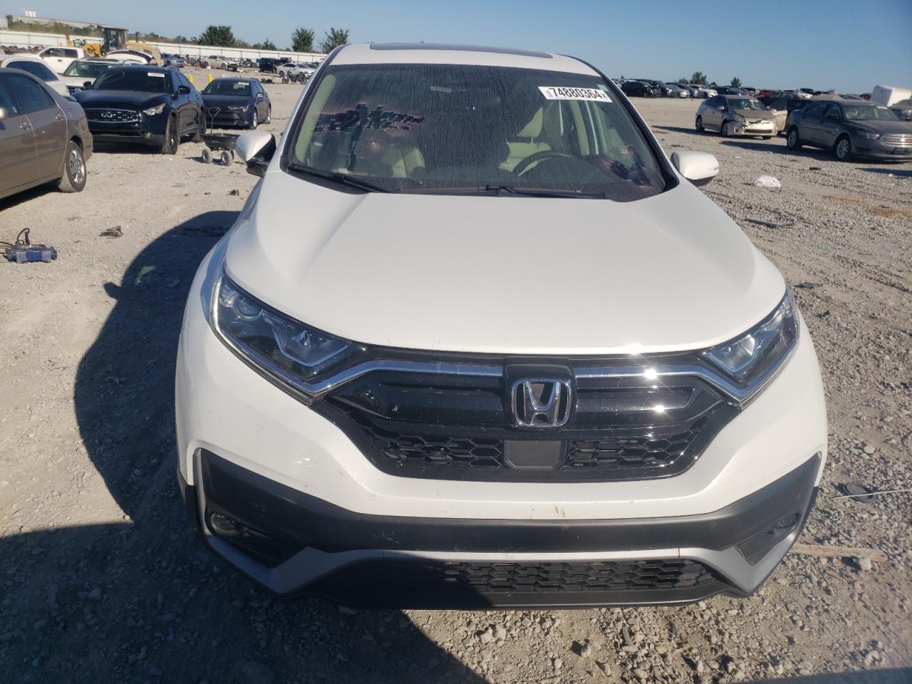 2022 HONDA CR-V EX VIN:7FARW2H59NE020066