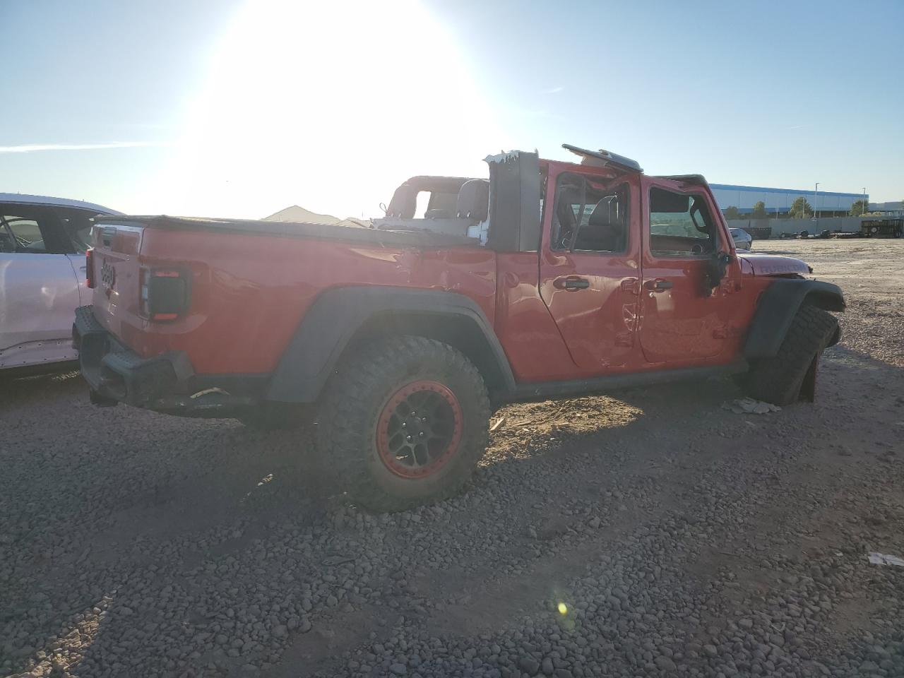 2022 JEEP GLADIATOR RUBICON VIN:1C6JJTBG1NL105673