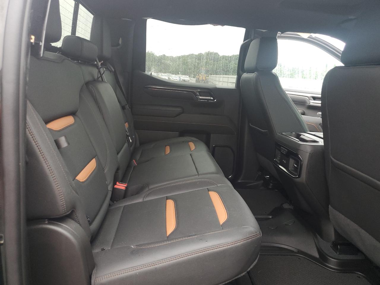 2023 GMC SIERRA K1500 AT4 VIN:1GTUUEEL9PZ244936