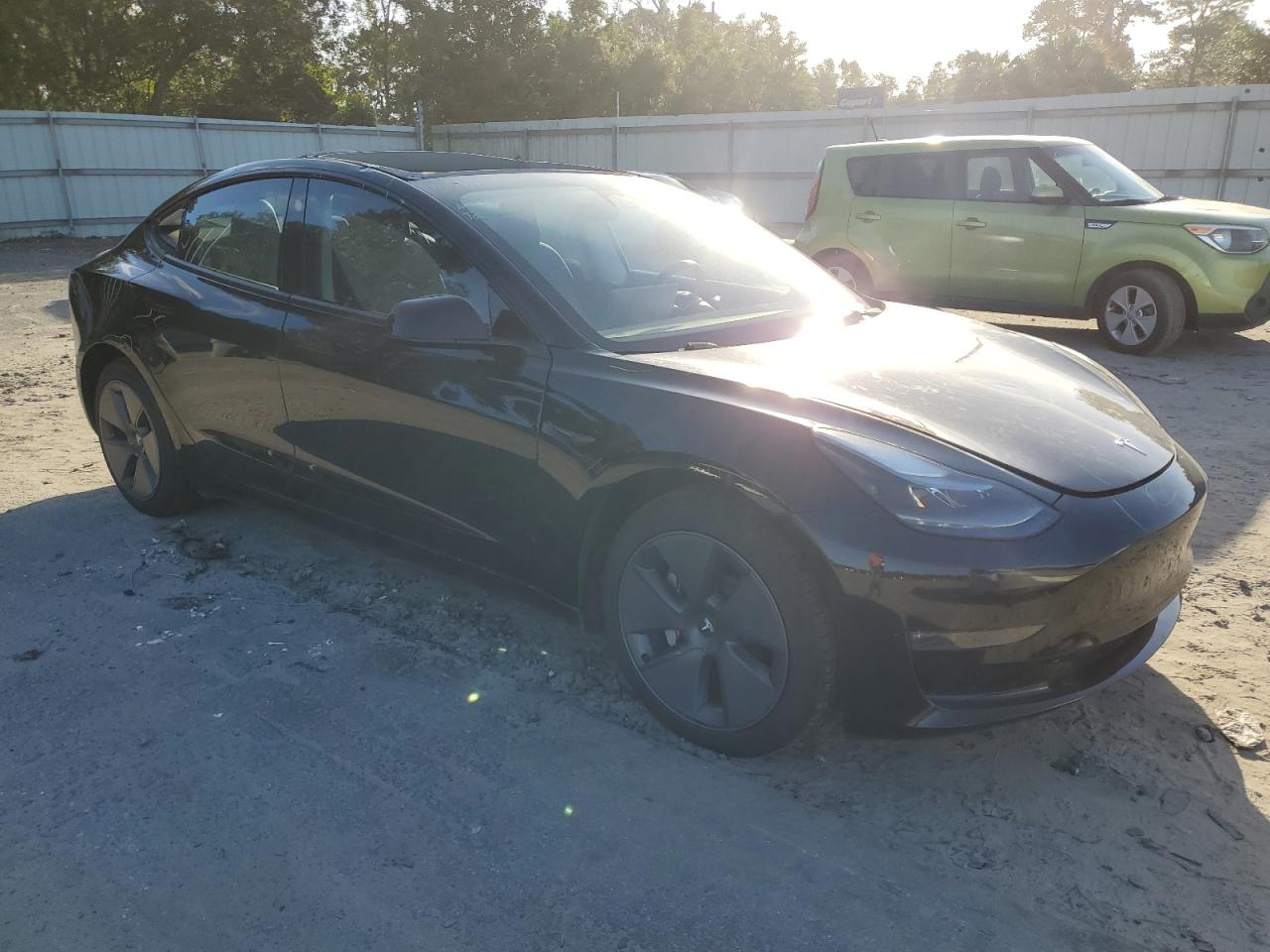 2022 TESLA MODEL 3  VIN:5YJ3E1EB5NF268209
