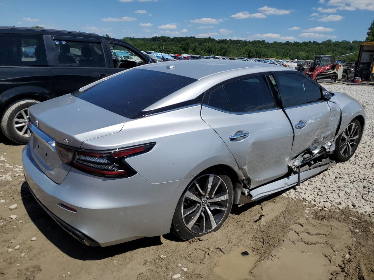 2022 NISSAN MAXIMA SV VIN:1N4AA6CV4NC502873