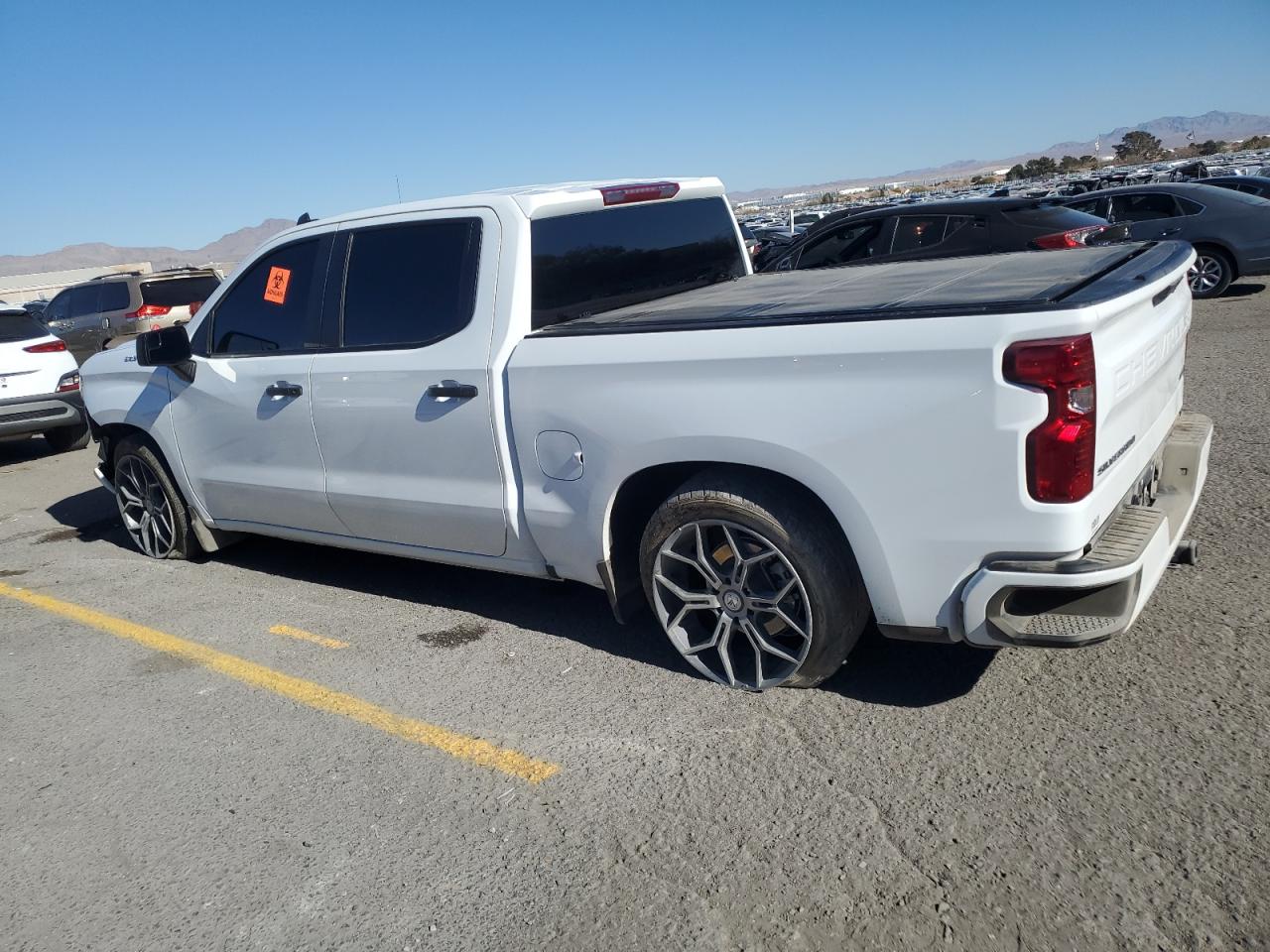 2024 CHEVROLET SILVERADO C1500 CUSTOM VIN:3GCPABEK1RG316159