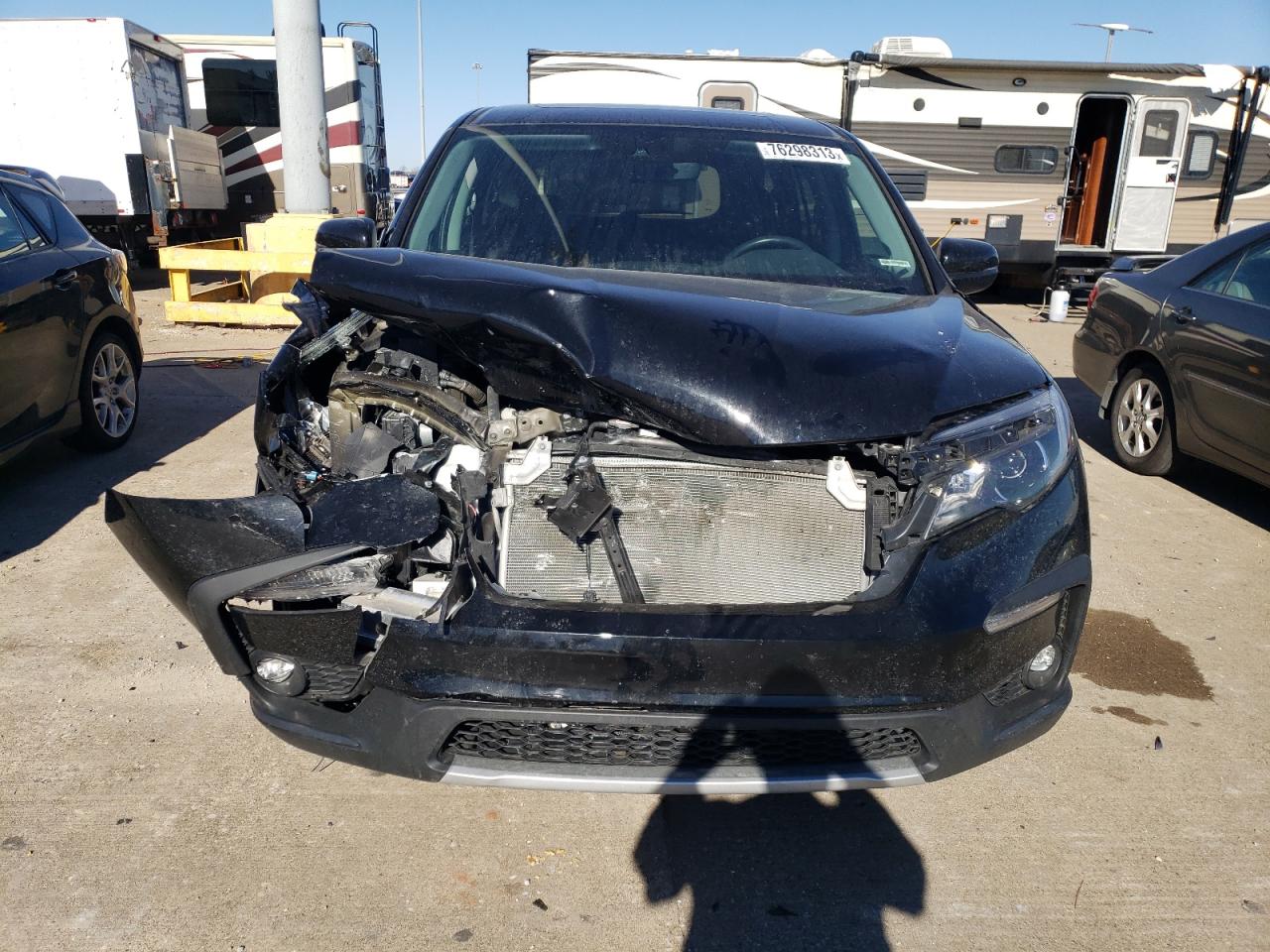2022 HONDA PILOT EXL VIN:5FNYF6H54NB098298