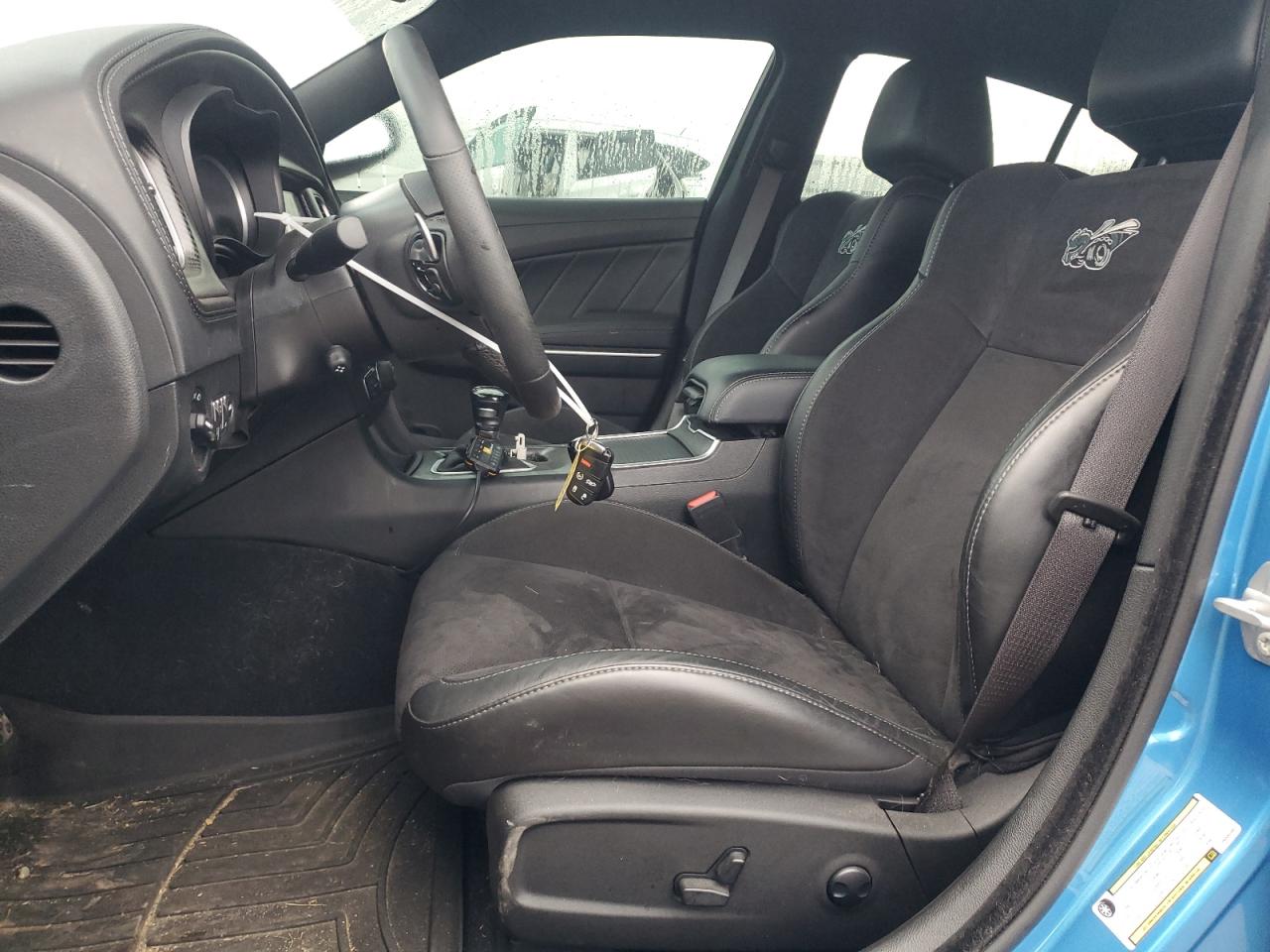 2023 DODGE CHARGER SCAT PACK VIN:2C3CDXGJ1PH591491