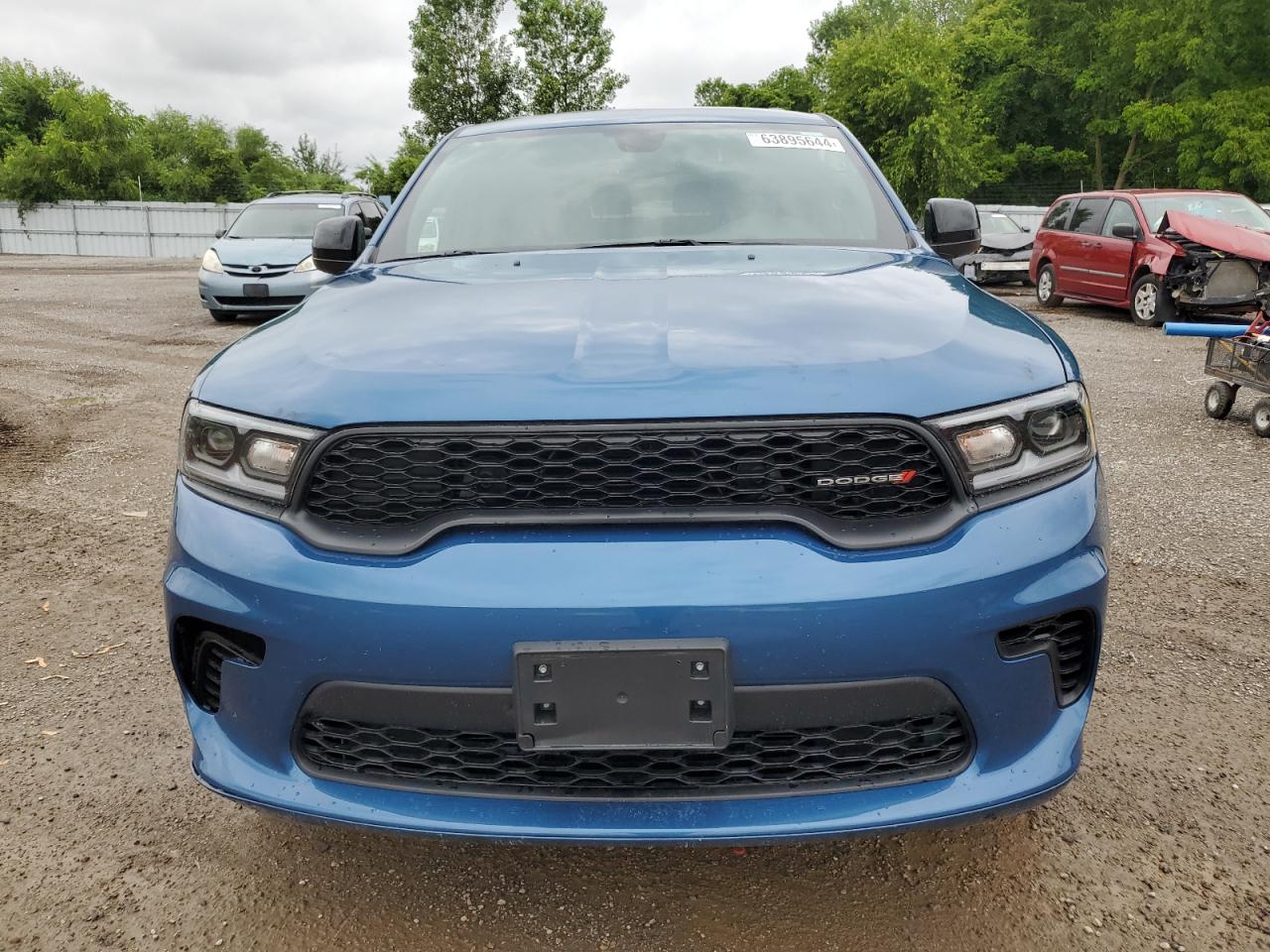 2024 DODGE DURANGO GT VIN:1C4RDJDG1RC214256