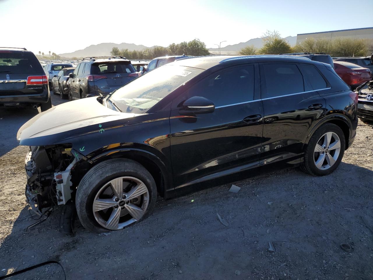 2022 AUDI Q4 E-TRON PREMIUM VIN:WA1G2BFZ4NP047552
