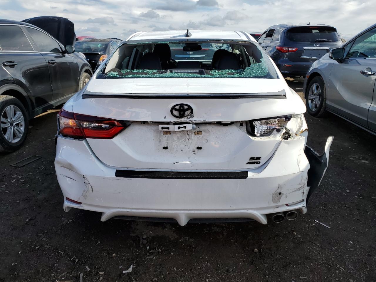 2022 TOYOTA CAMRY SE VIN:4T1T11BK8NU058562