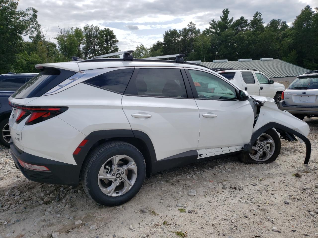 2024 HYUNDAI TUCSON SEL VIN:5NMJBCDE2RH392143