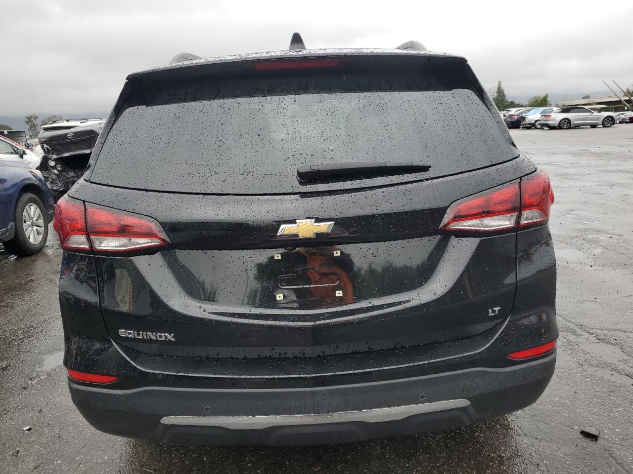 2022 CHEVROLET EQUINOX LT VIN:3GNAXKEV3NL297038