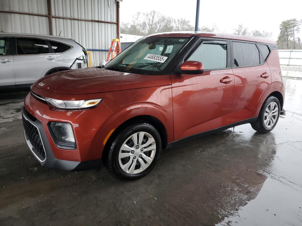 2022 KIA SOUL LX VIN:KNDJ23AU0N7817033