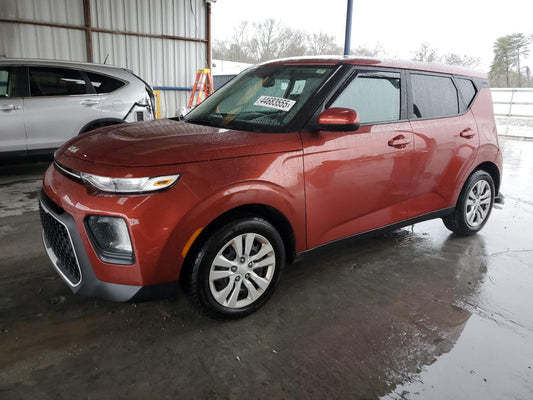2022 KIA SOUL LX VIN:KNDJ23AU0N7817033