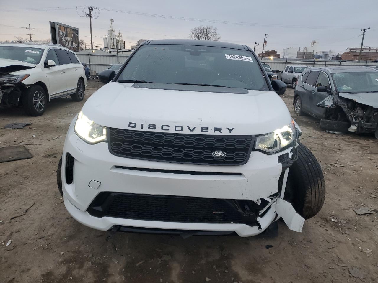 2023 LAND ROVER DISCOVERY SPORT S R-DYNAMIC VIN:SALCT2FX1PH919787