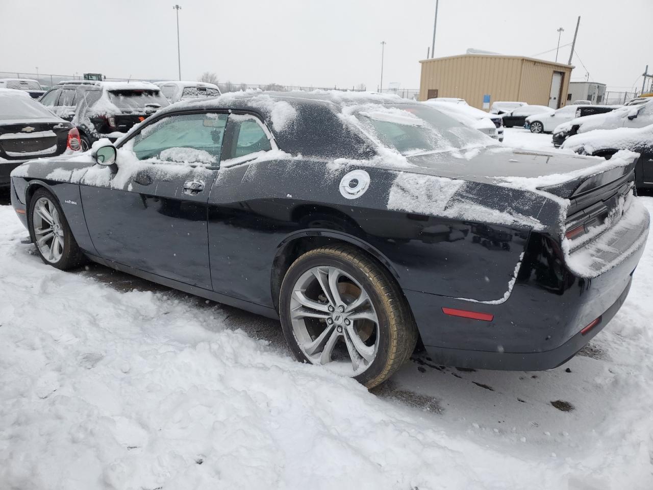 2022 DODGE CHALLENGER R/T VIN:2C3CDZBT5NH207293