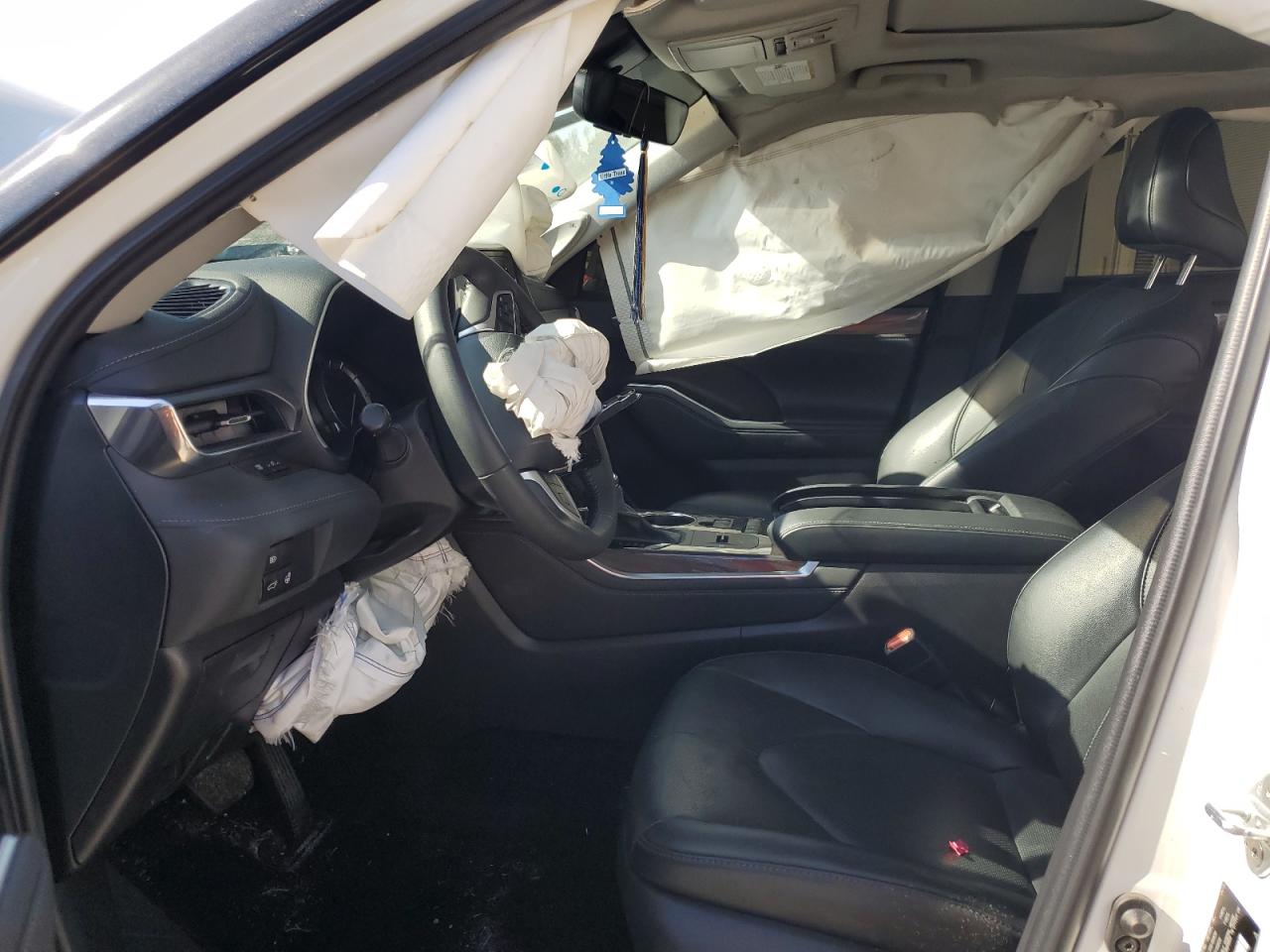2022 TOYOTA HIGHLANDER LIMITED VIN:5TDYZRAHXNS549744