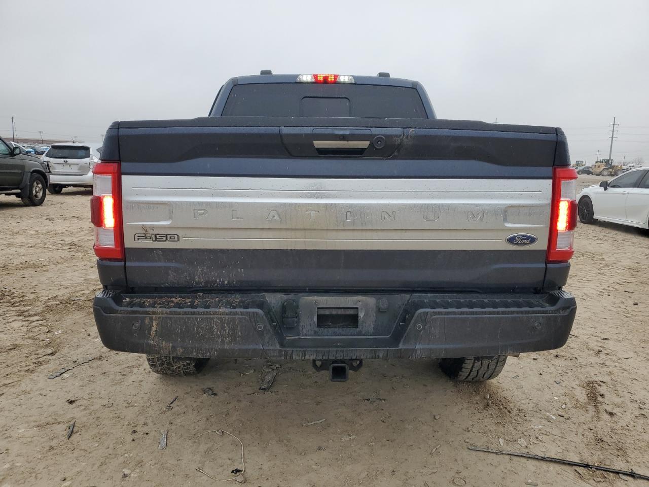 2022 FORD F150 SUPERCREW VIN:1FTFW1ED1NFB04494